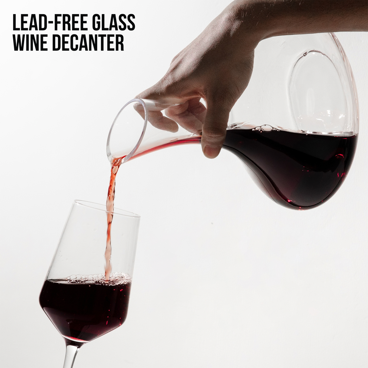 Sipologie Crystal Wine Decanter - 1000 ml