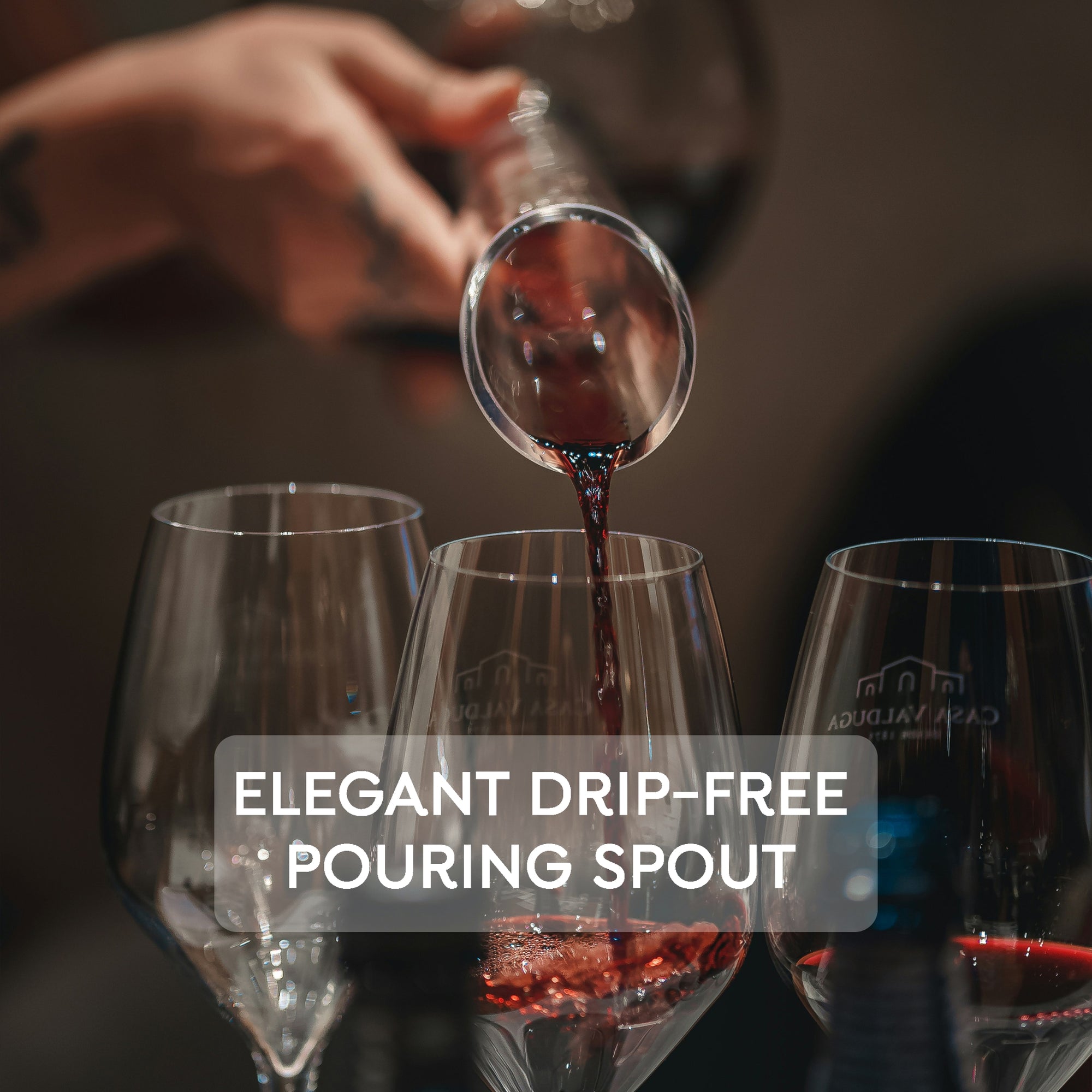 Sipologie Crystal Wine Decanter - 1000 ml