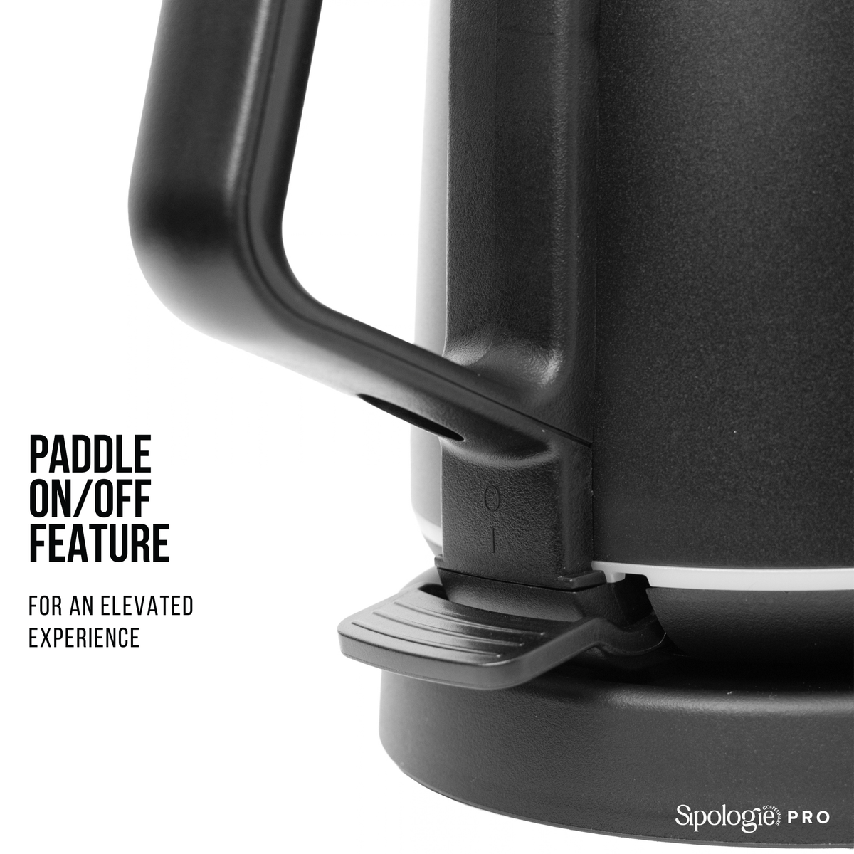 Sipologie Flow Electric Gooseneck Kettle - 800ml