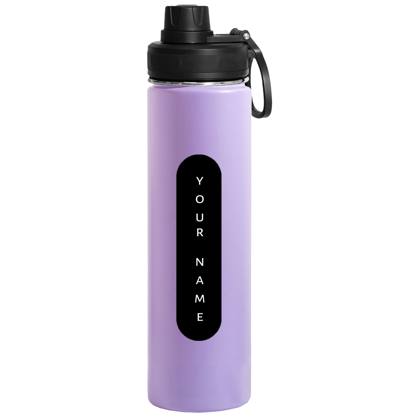 HydraFlow Insulated Bottle, Lilac - 720ml (Personalised)