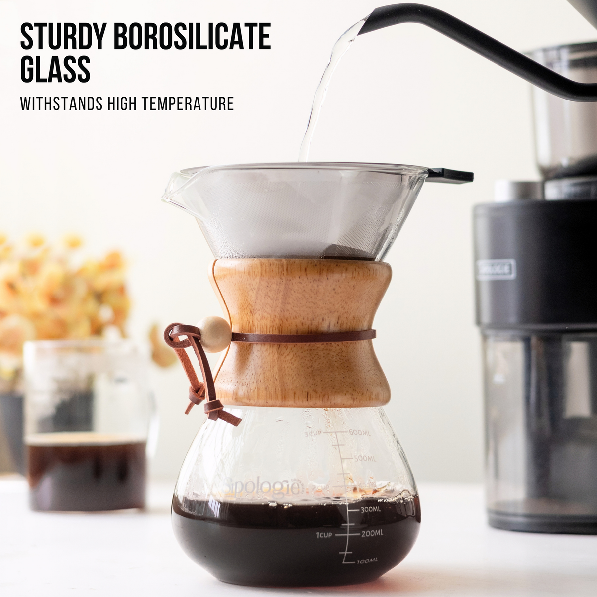 Illuminate Pour Over Drip Coffee Maker - 600ml