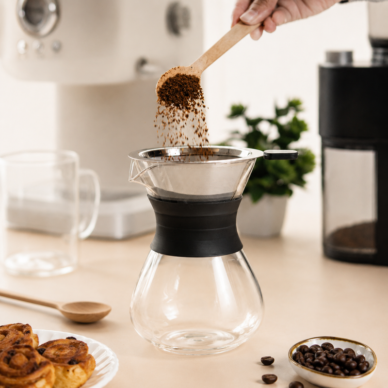 Illuminate Pour Over Drip Coffee Maker - 400ml