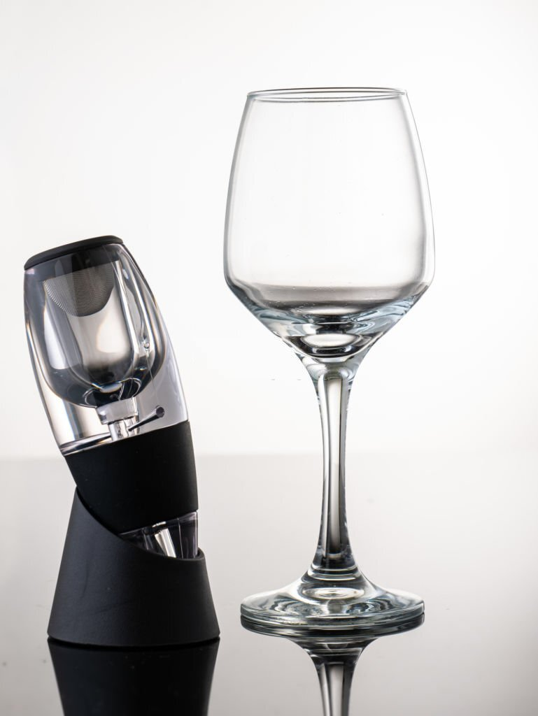 Wine Aerator and Pourer