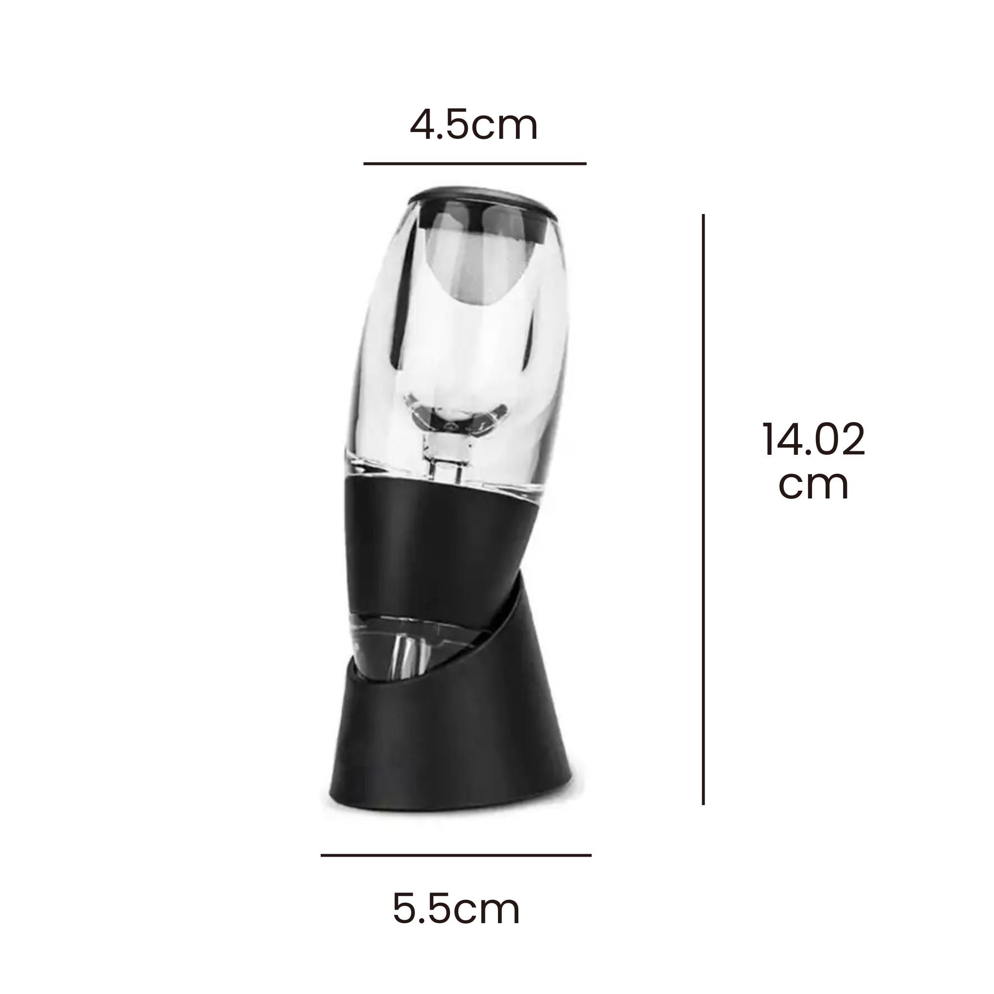 Wine Aerator and Pourer