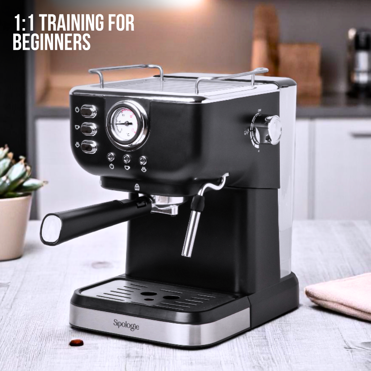 Cafe Maestro Espresso Machine
