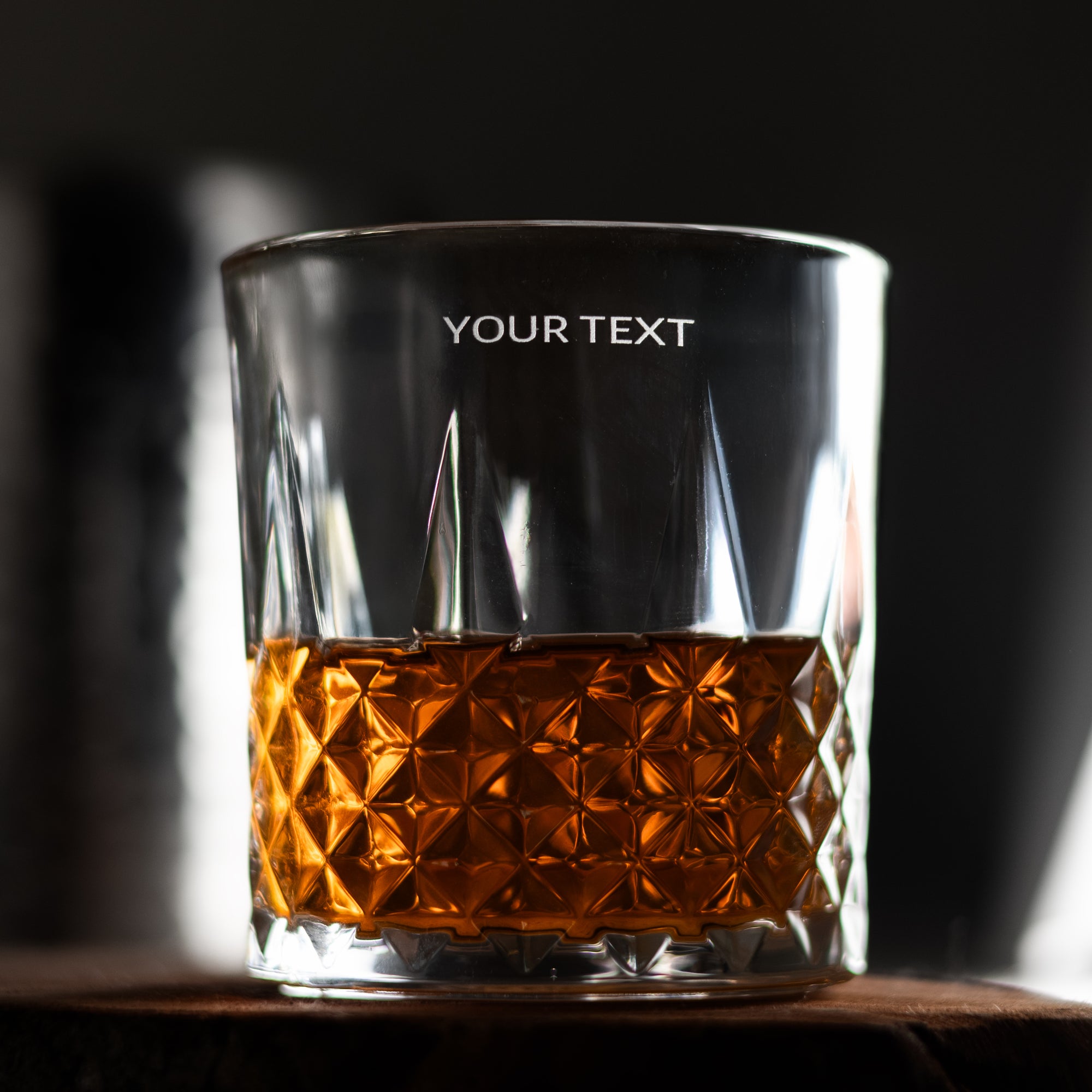 Islay Whikey Glass - Set of 2, 300 ml (Personalised)