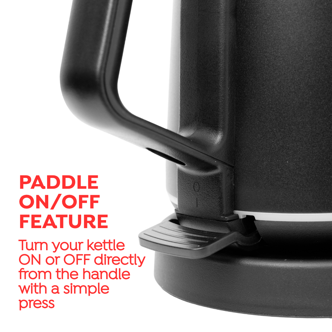 Sipologie Flow Electric Gooseneck Kettle - 800ml