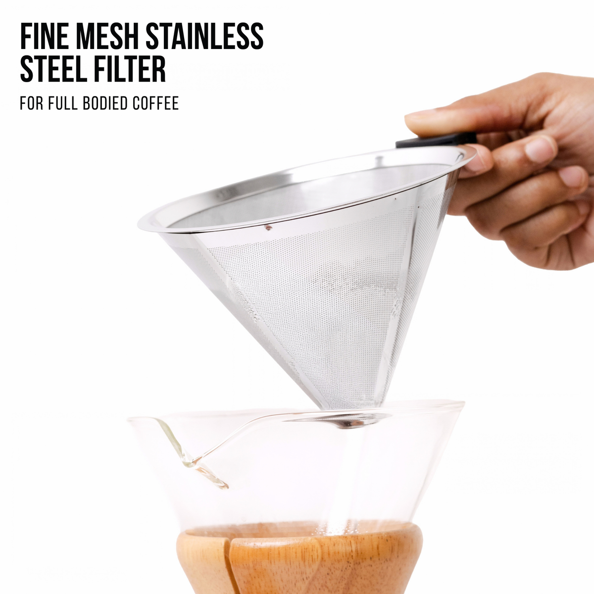 Illuminate Pour Over Drip Coffee Maker - 600ml
