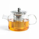 Inspire Glass Tea Pot with Infuser - 400 ml