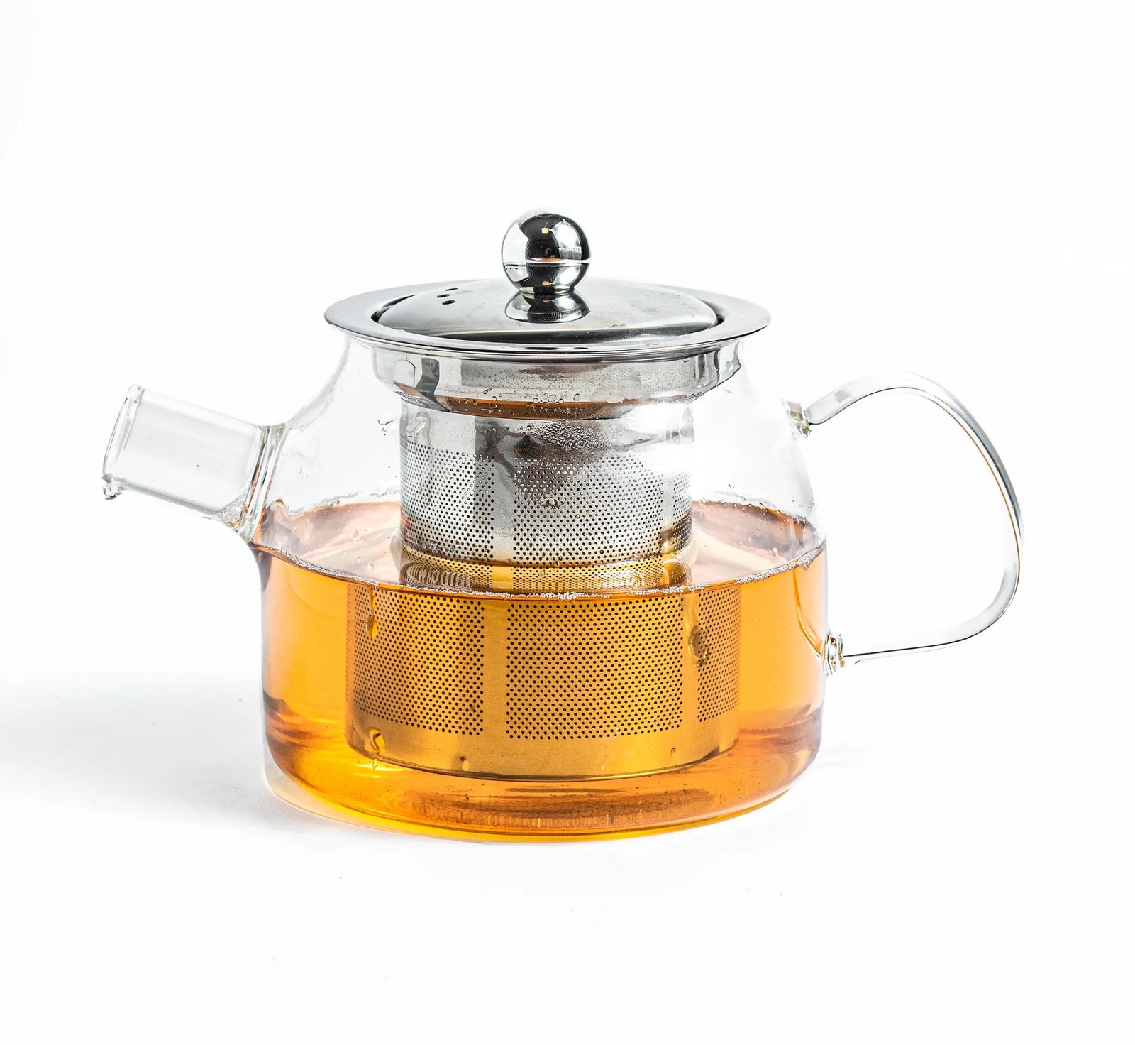 Inspire Glass Tea Pot with Infuser - 400 ml