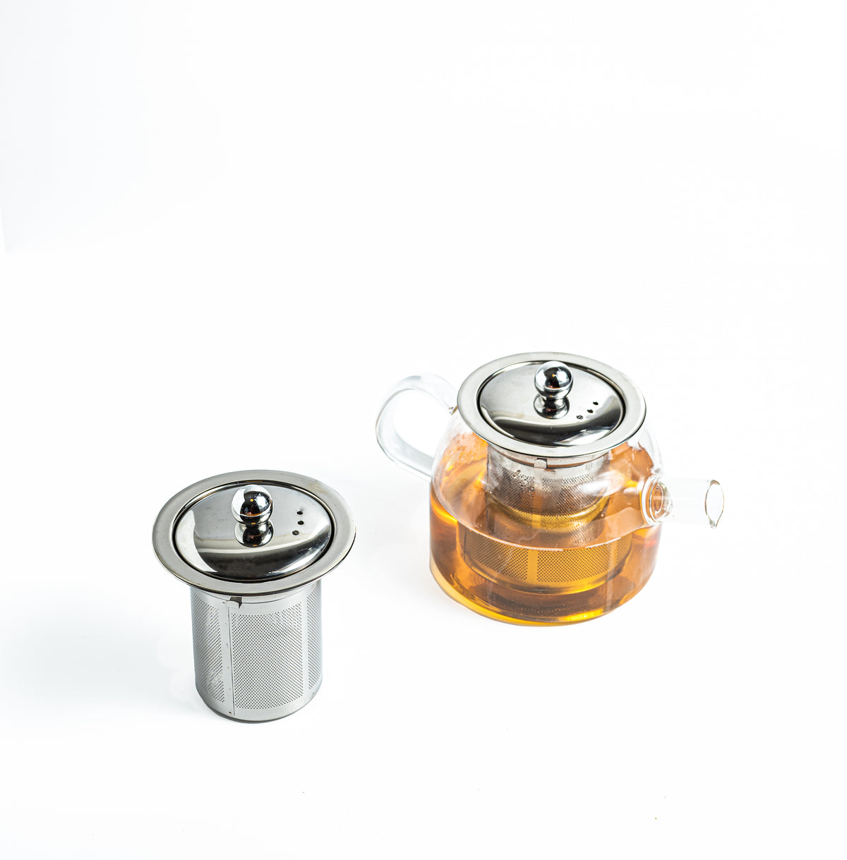 Inspire Glass Tea Pot with Infuser - 400 ml