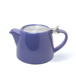 Artisan Ceramic Tea Pot with Infuser, Purple - 400 ml