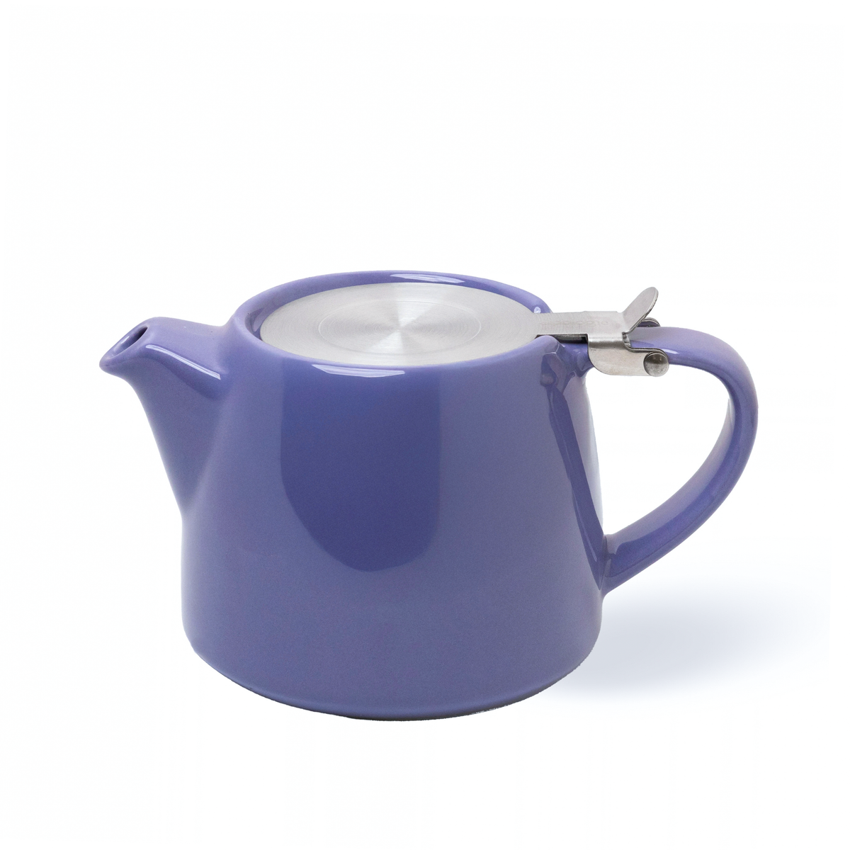 Artisan Ceramic Tea Pot with Infuser, Purple - 400 ml