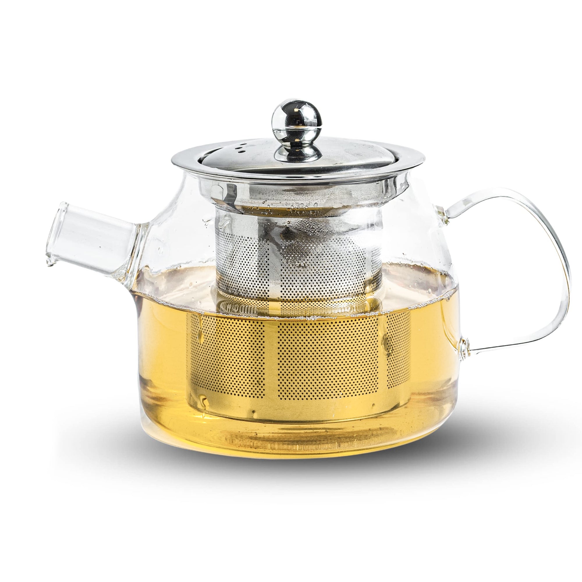 Inspire Glass Tea Pot with Infuser - 400 ml (Personalised)