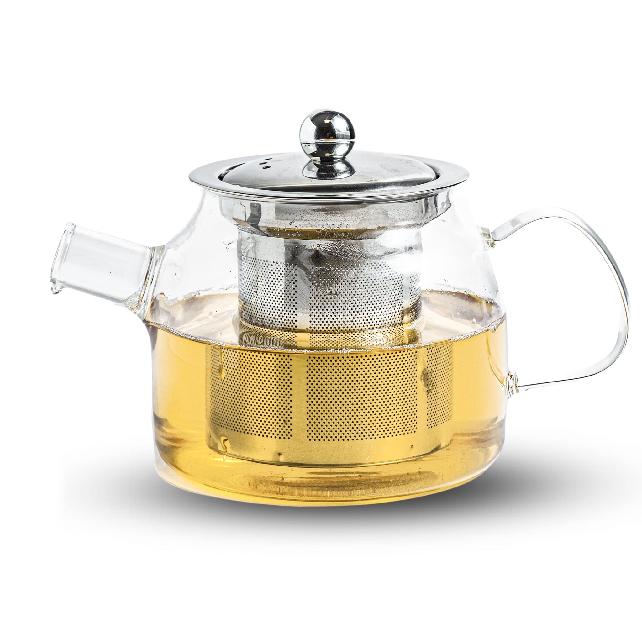Inspire Glass Tea Pot with Infuser - 400 ml (Personalised)