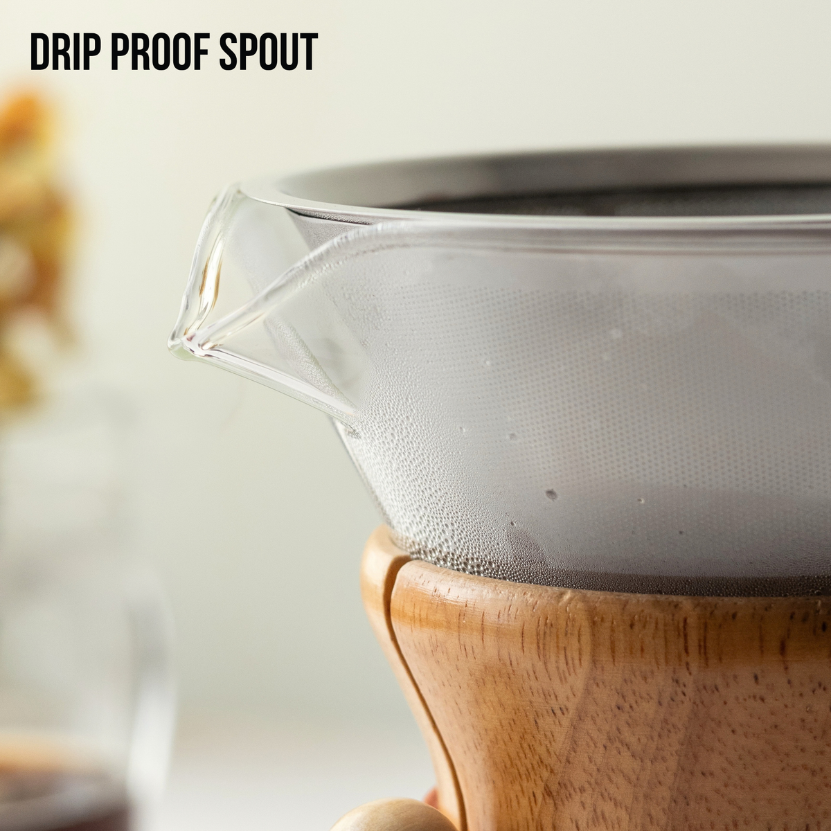 Illuminate Pour Over Drip Coffee Maker - 600ml
