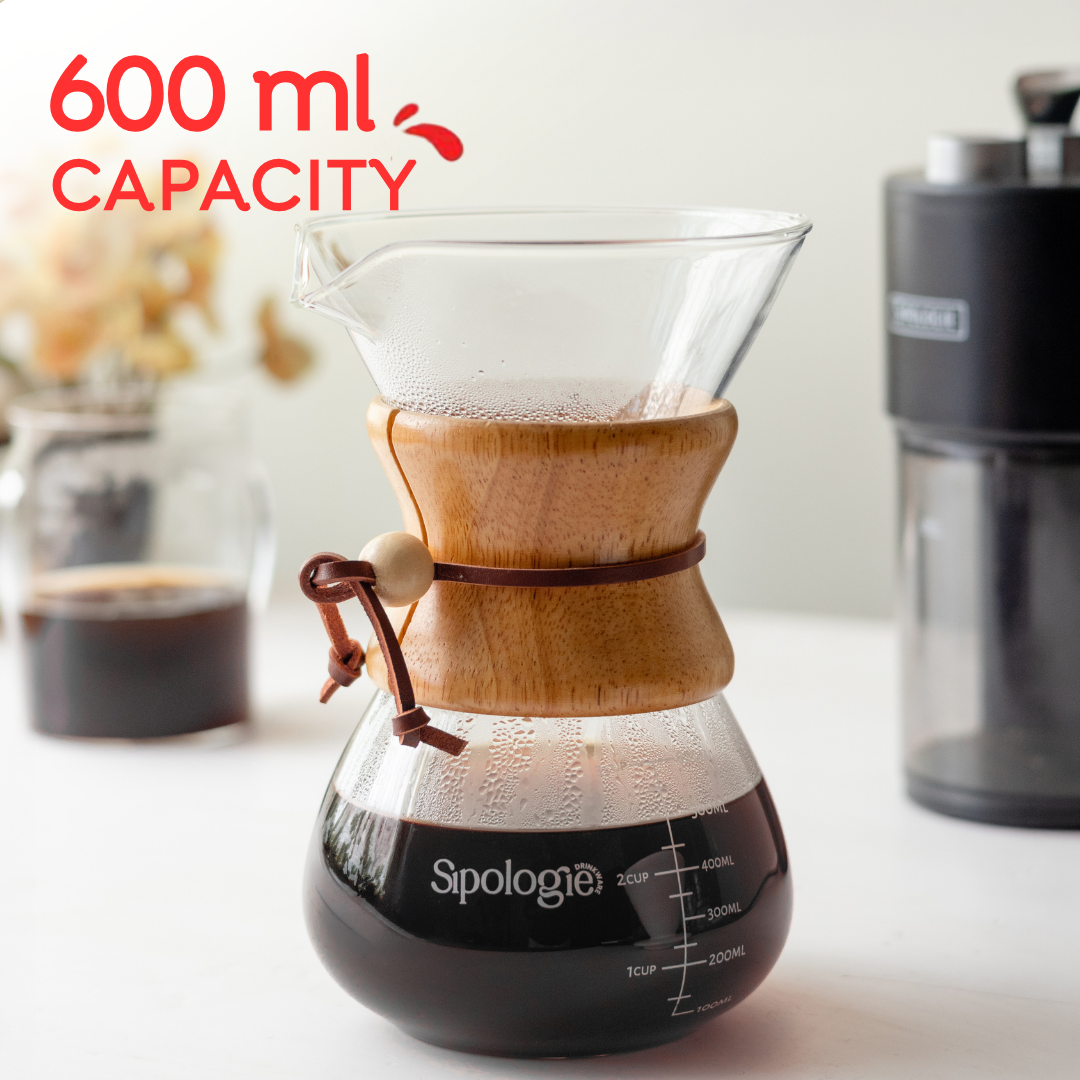 Illuminate Pour Over Drip Coffee Maker - 600ml