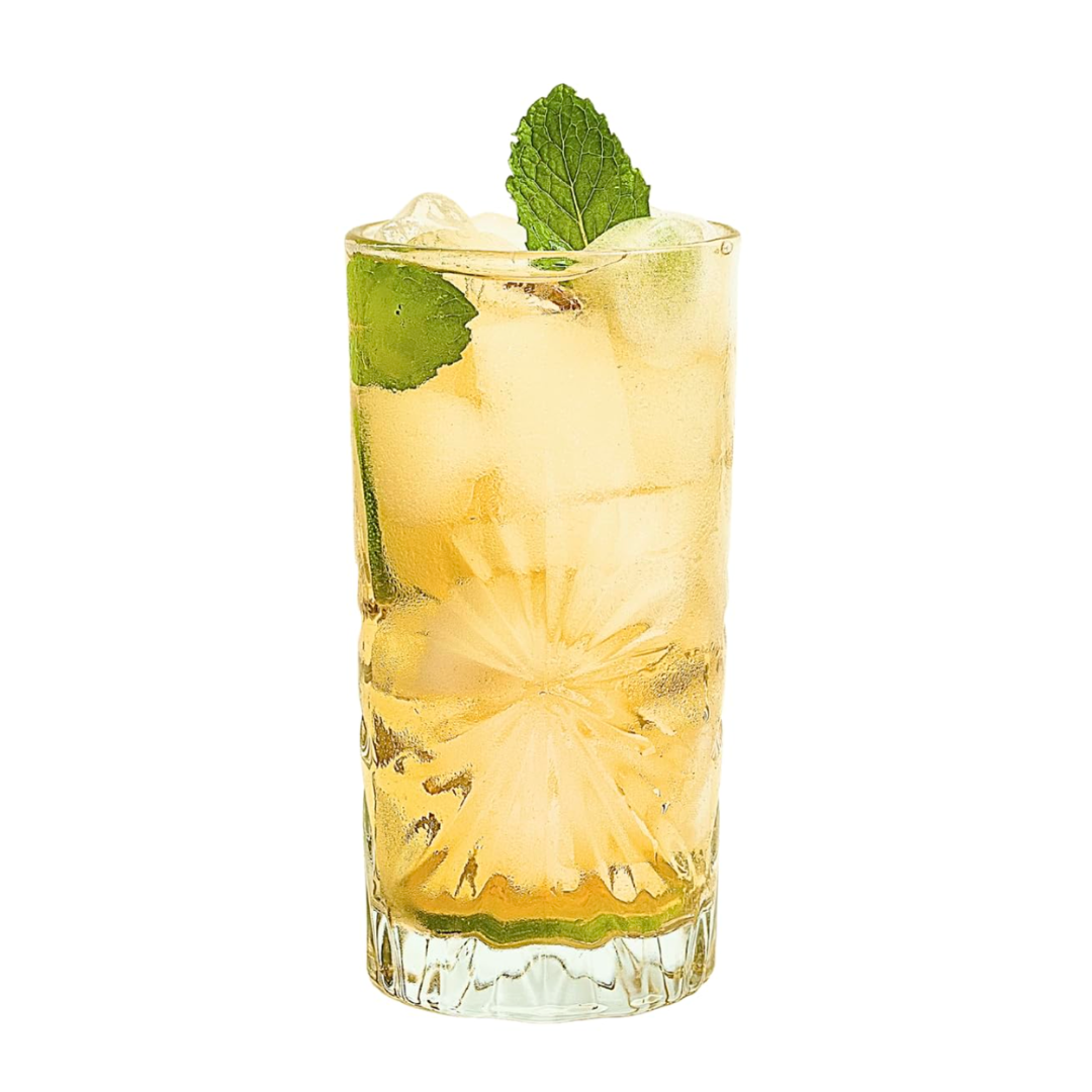 Sipologie Collins Highball Glass, 300ml - Set of 2 (Flare)