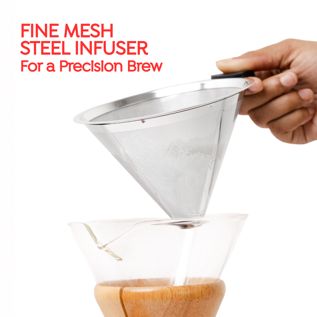 Illuminate Pour Over Drip Coffee Maker - 600ml