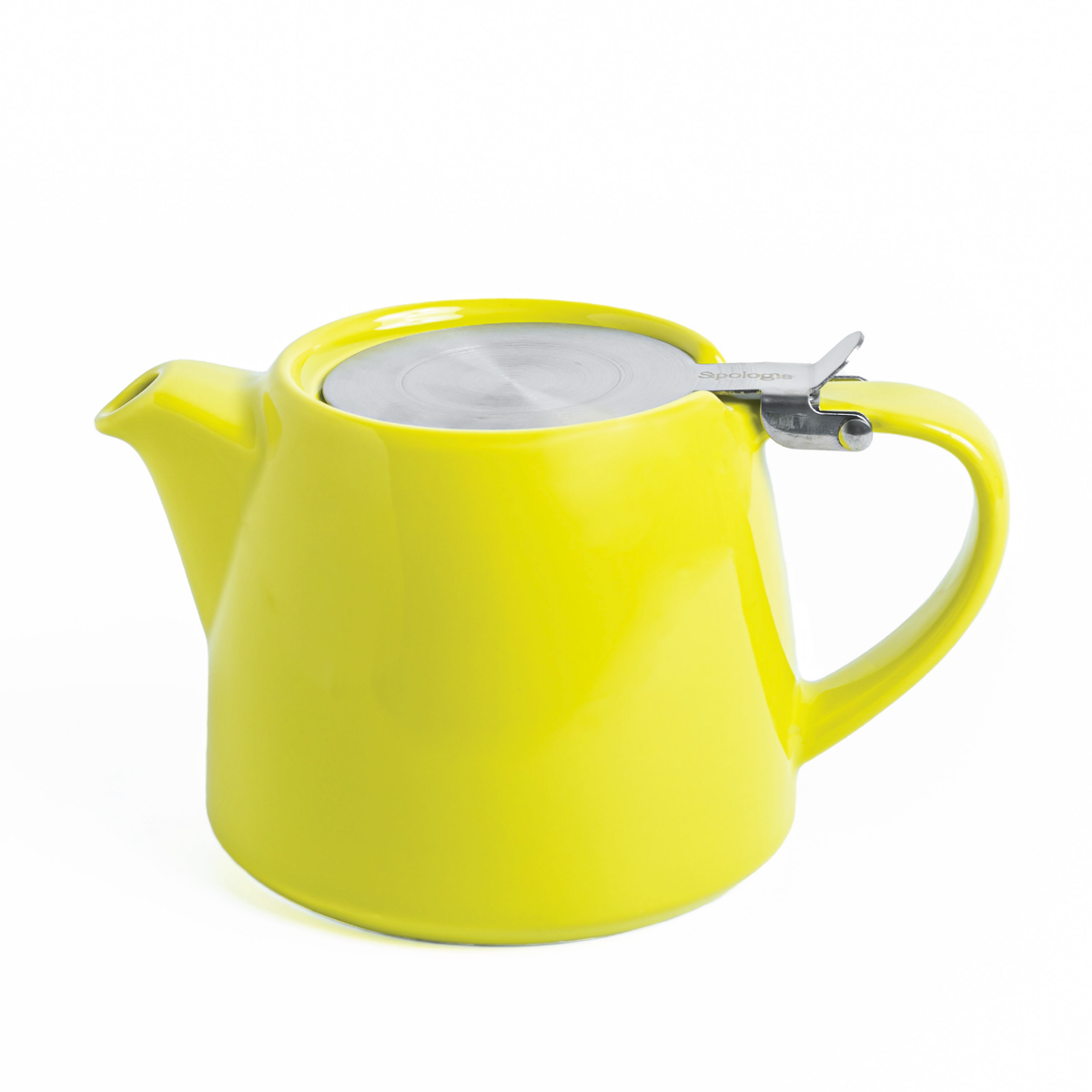 Artisan Ceramic Tea Pot with Infuser, Green - 400 ml