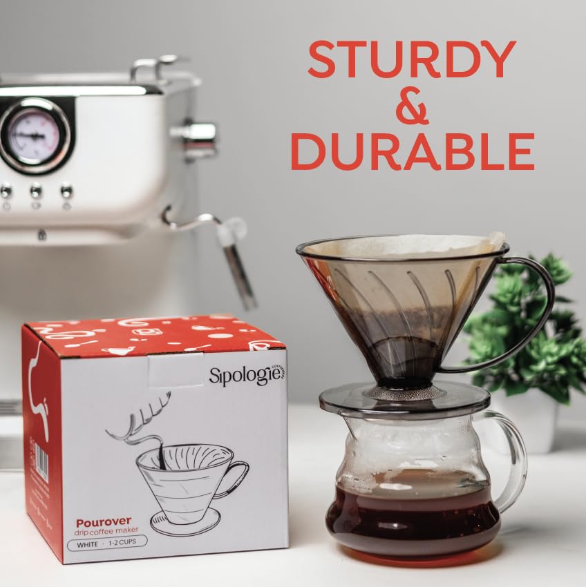 Travel Pour Over V60 Drip Coffee maker