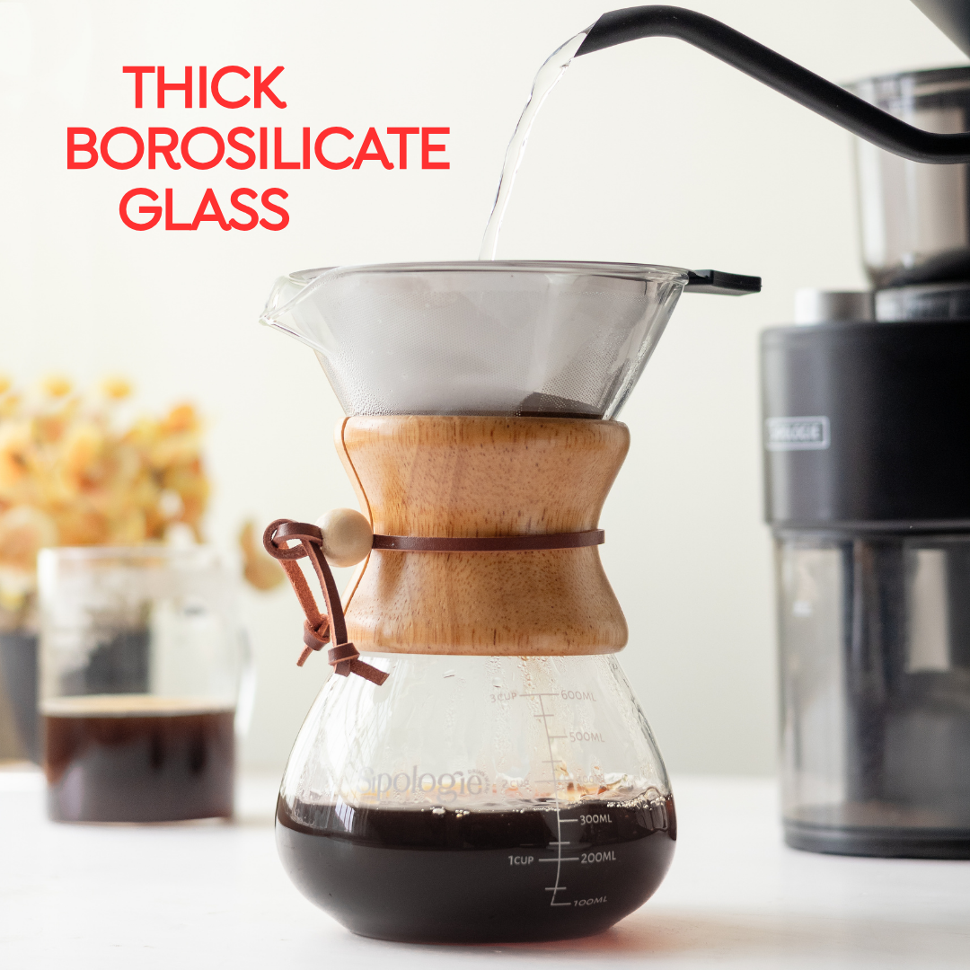 Illuminate Pour Over Drip Coffee Maker - 600ml