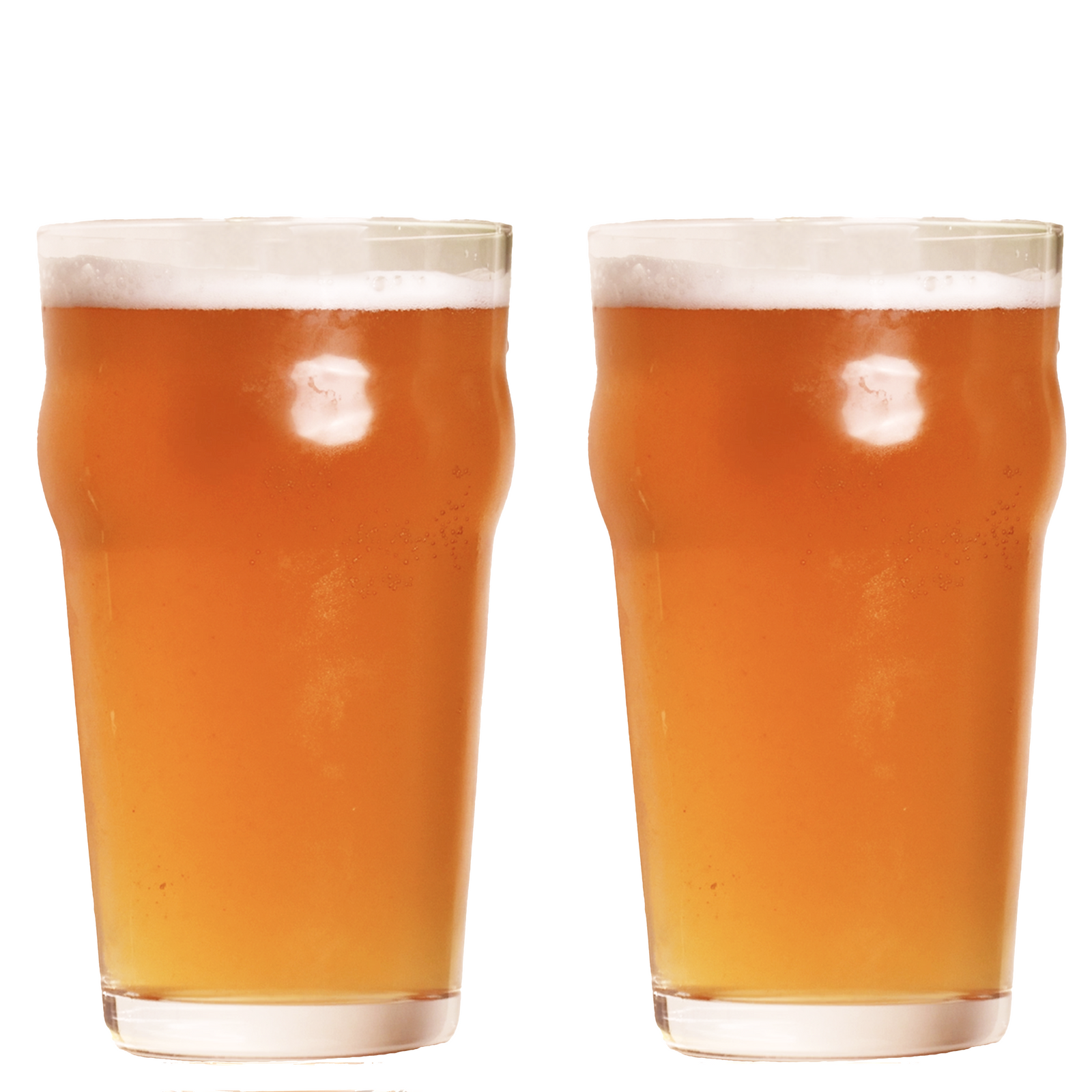 Imerial Pint Beer Glass - Set Of 2