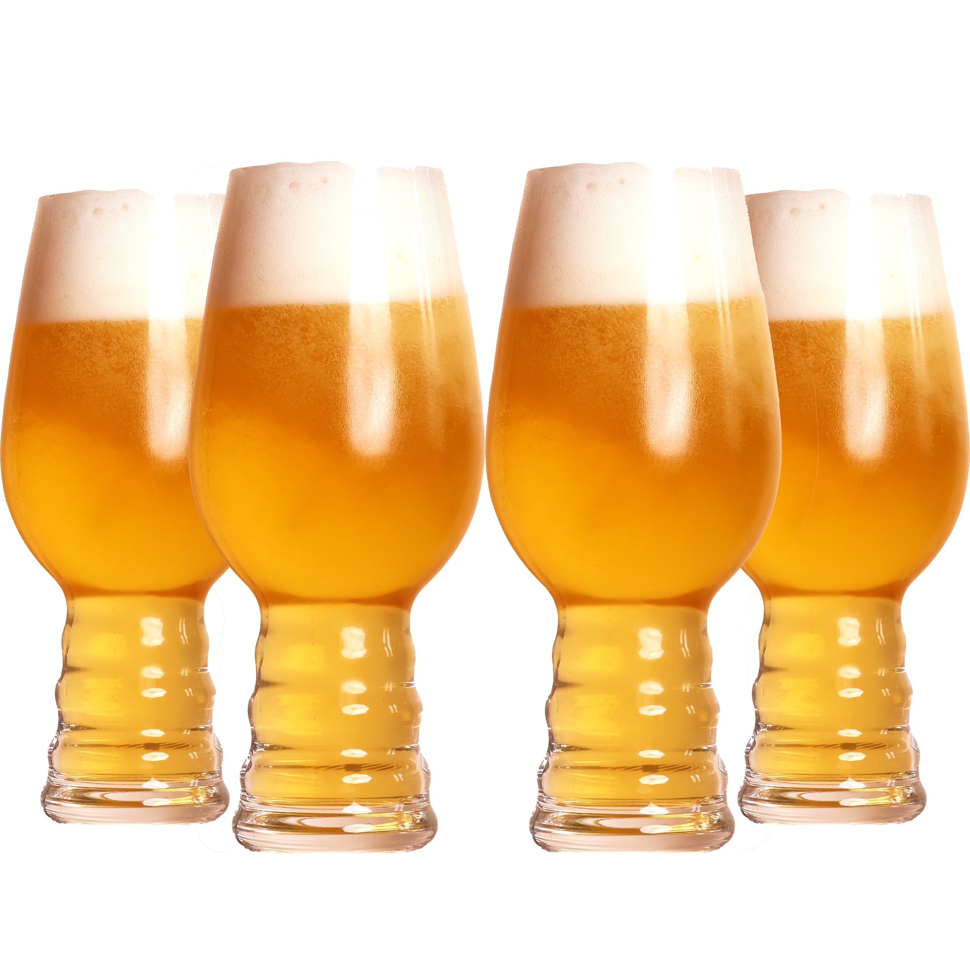 Craft IPA Beer Glass - Set Of 4