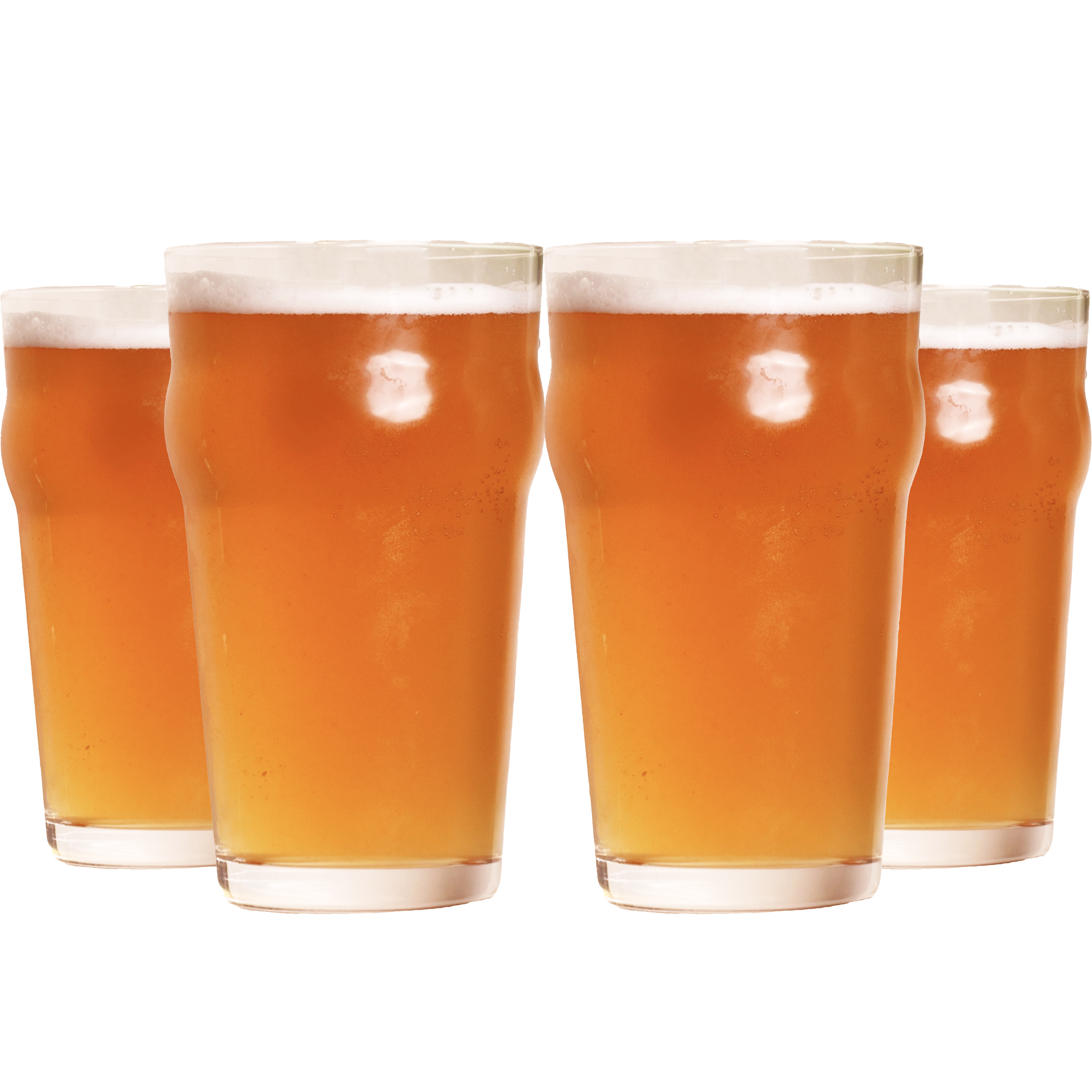 Imerial Pint Beer Glass - Set Of 4