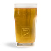 Imperial Pint Beer Glass 570ml - Set Of 1, So Many Beers