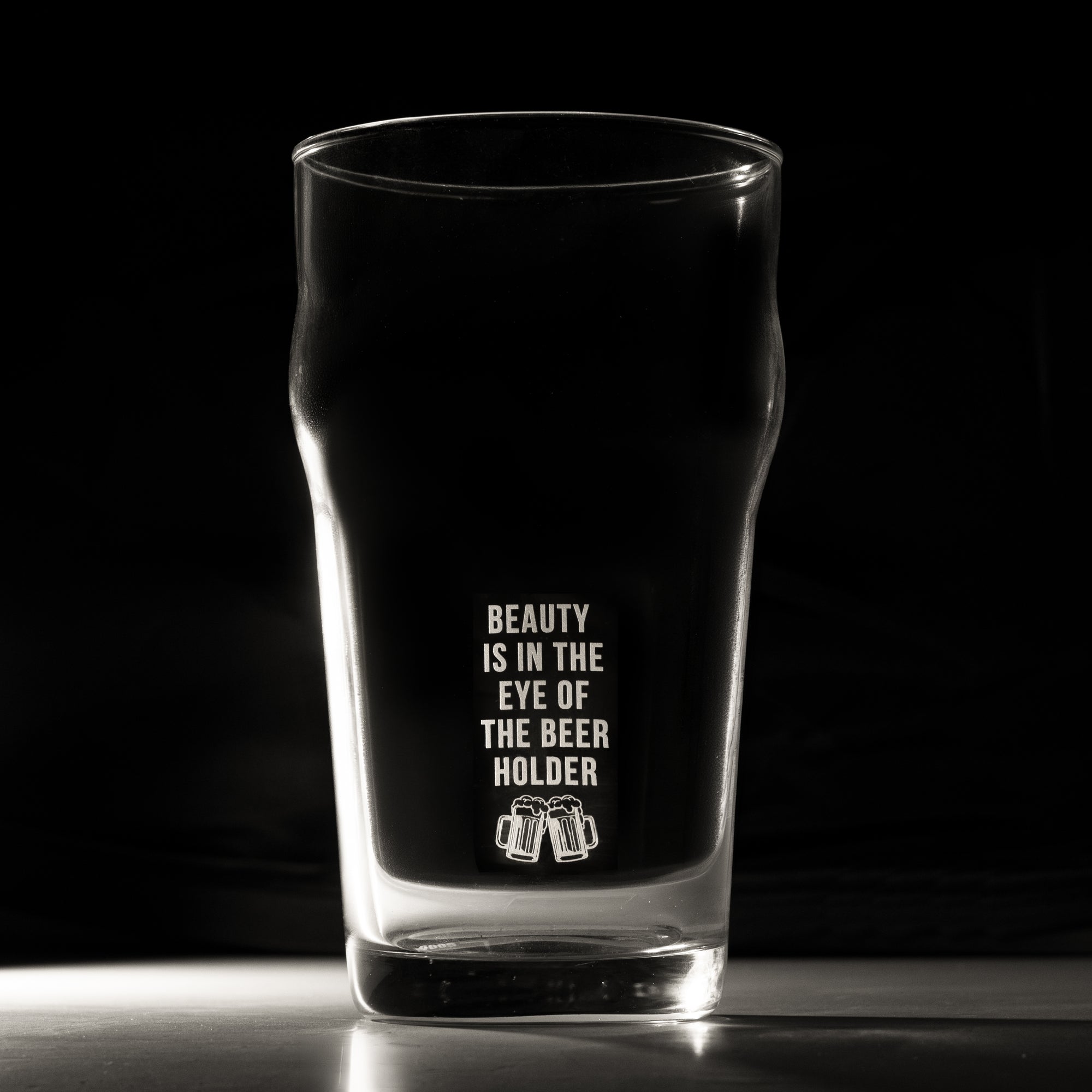 Imperial Pint Beer Glass 570ml - Set Of 1, The Beer Holder