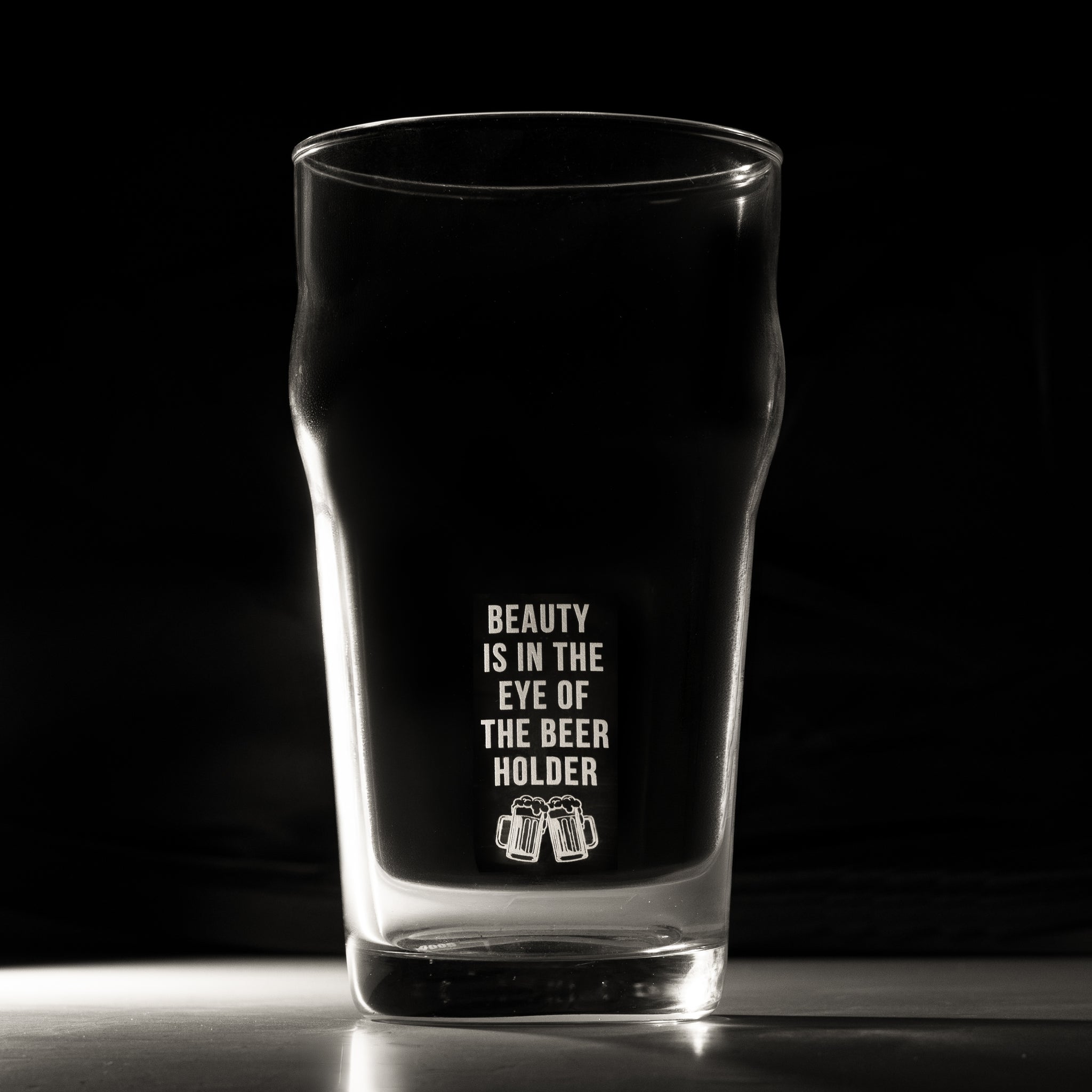 Imperial Pint Beer Glass 570ml - Set Of 1, The Beer Holder