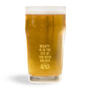 Imperial Pint Beer Glass 570ml - Set Of 1, The Beer Holder