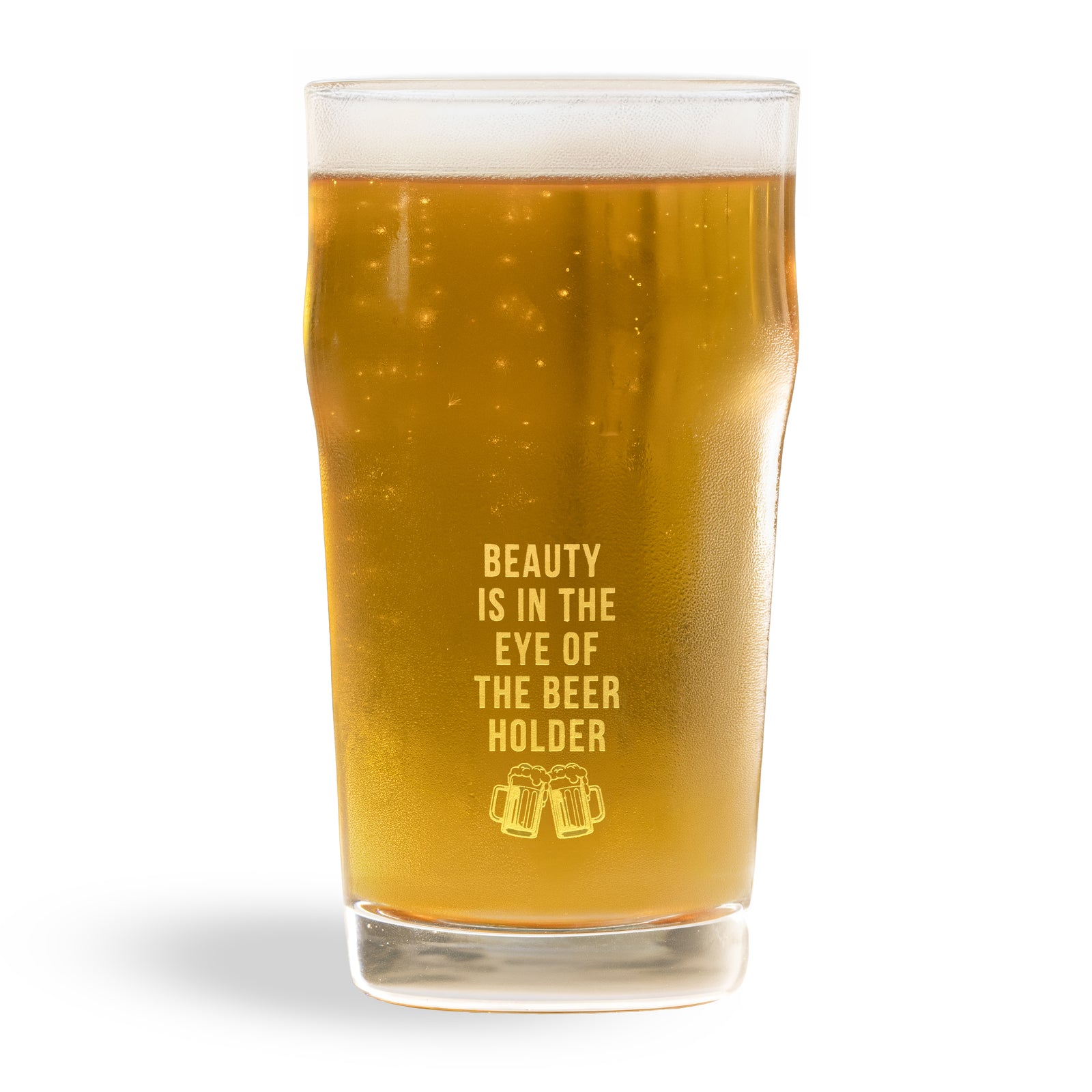 Imperial Pint Beer Glass 570ml - Set Of 1, The Beer Holder