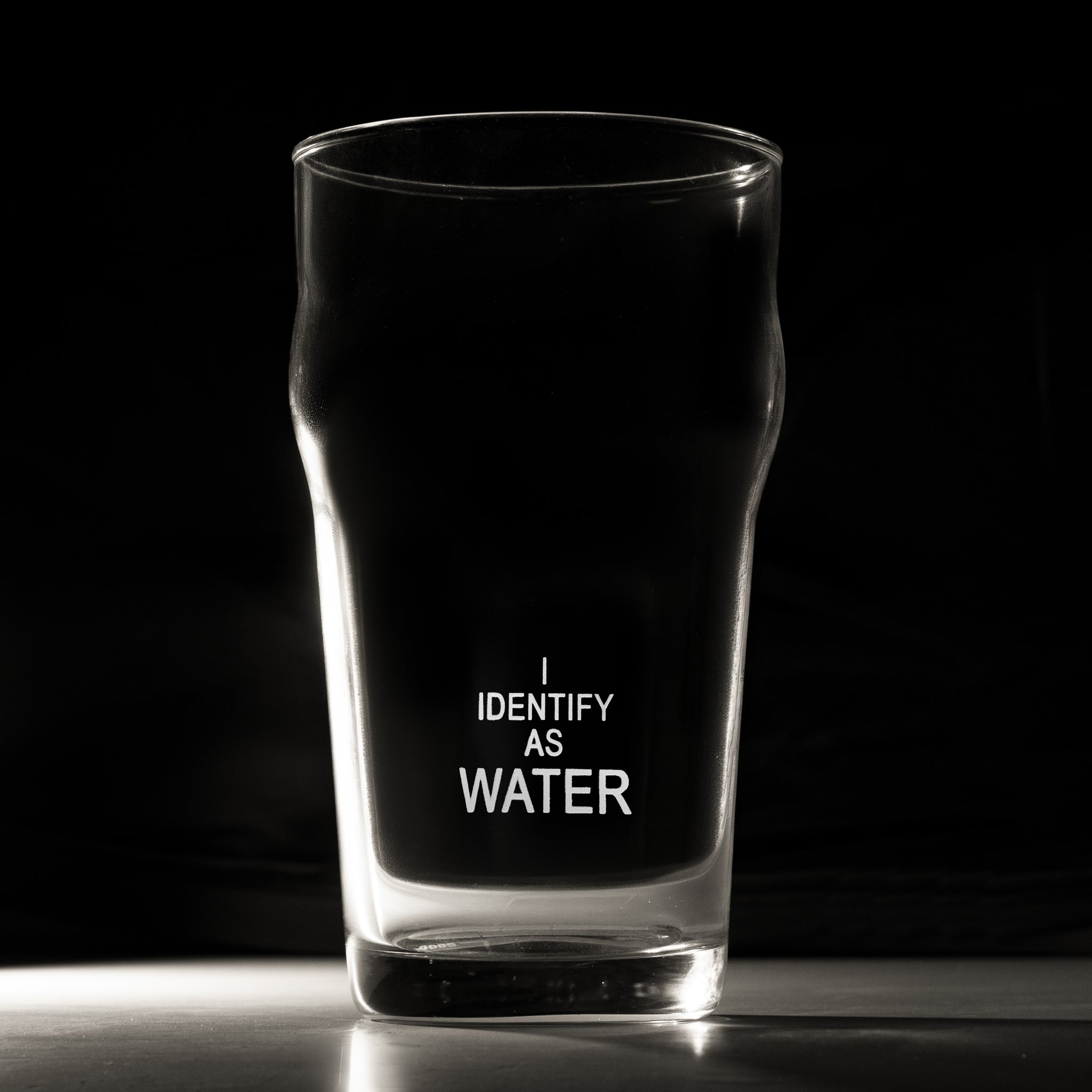 Imperial Pint Beer Glass 570ml - Set Of 1, Identify As Water