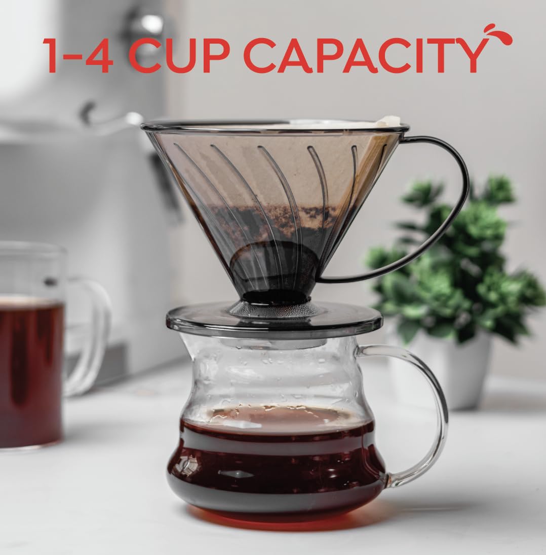 Travel Pour Over V60 Drip Coffee maker
