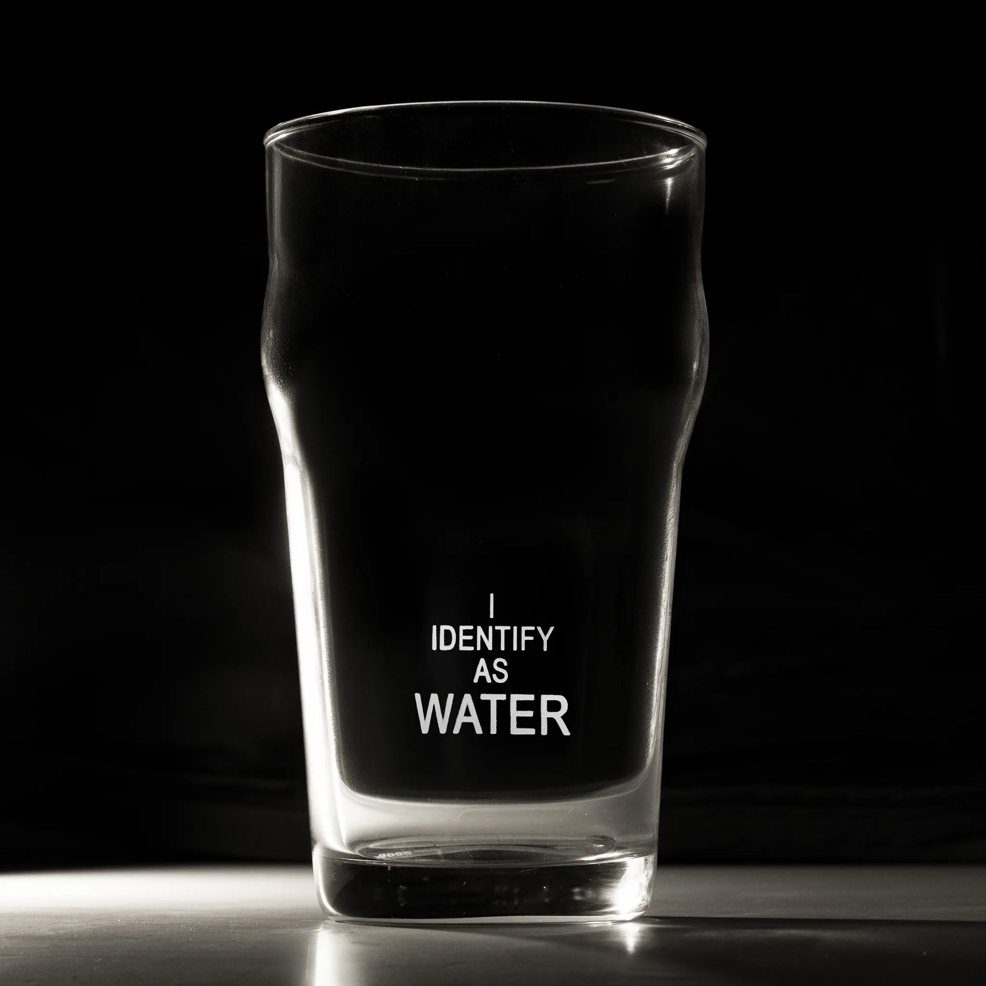 Imperial Pint Beer Glass 570ml - Set Of 2, Identify As Water