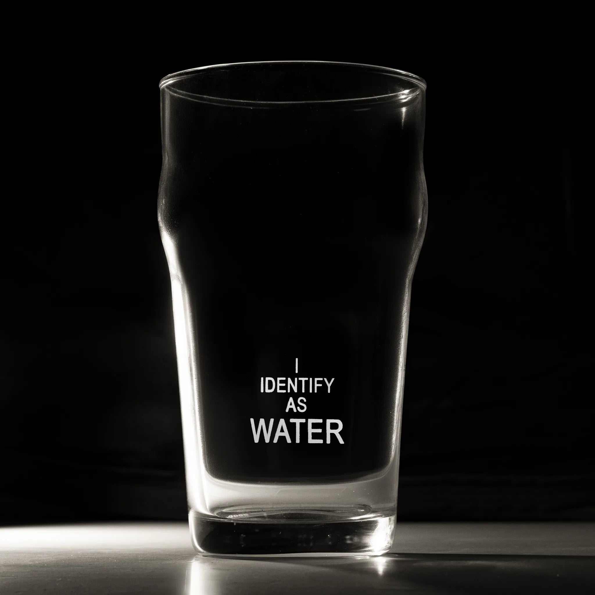 Imperial Pint Beer Glass 570ml - Set Of 2, Identify As Water