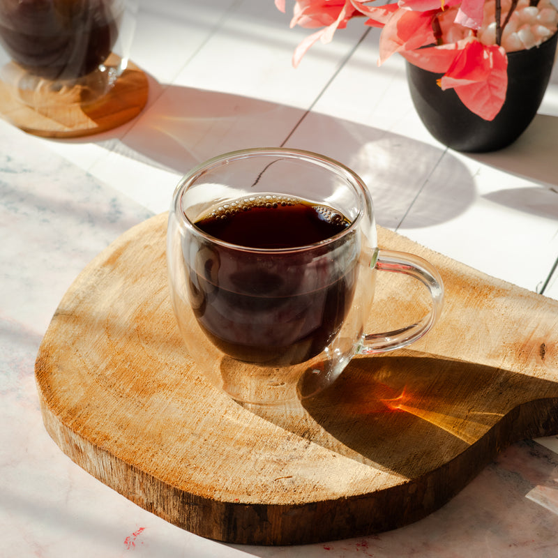 Nord Double Wall Mug 200ml, Set of 2