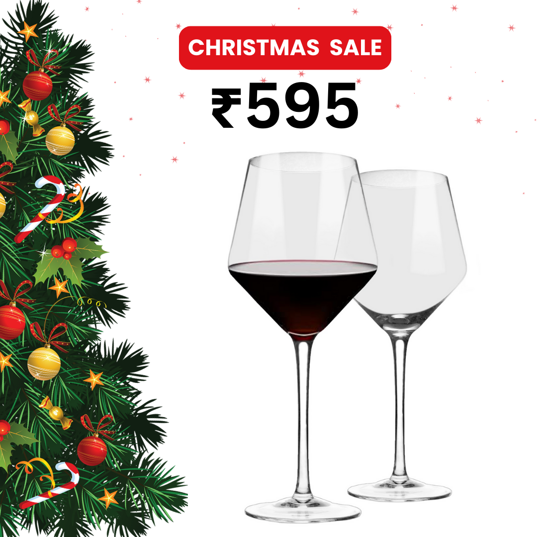 Beaujolais Red Wine Glass 480ml - Set of 2