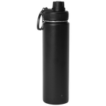 HydraFlow Insulated Bottle, Black - 720ml (Customisation)