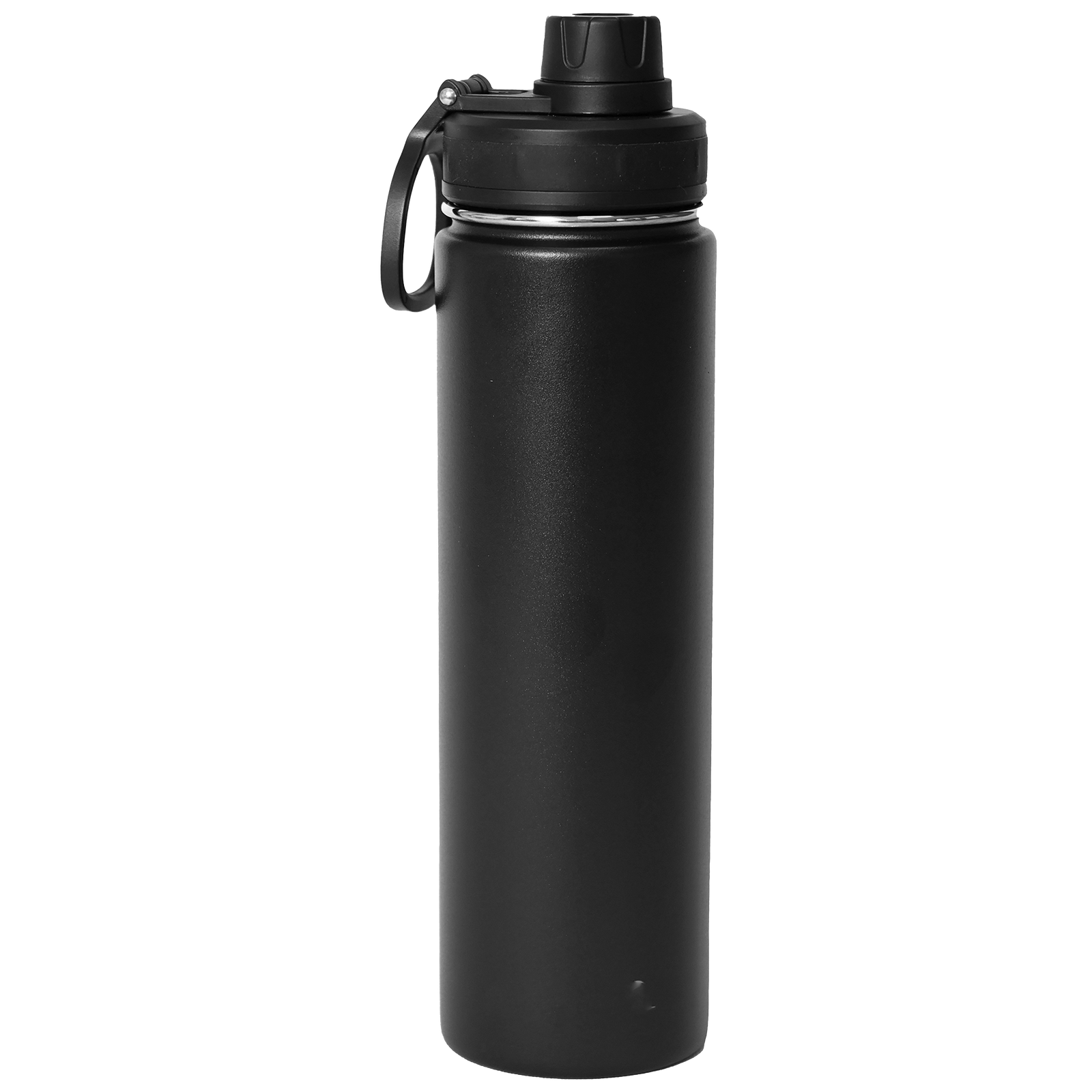 HydraFlow Insulated Bottle, Black - 720ml (Customisation)