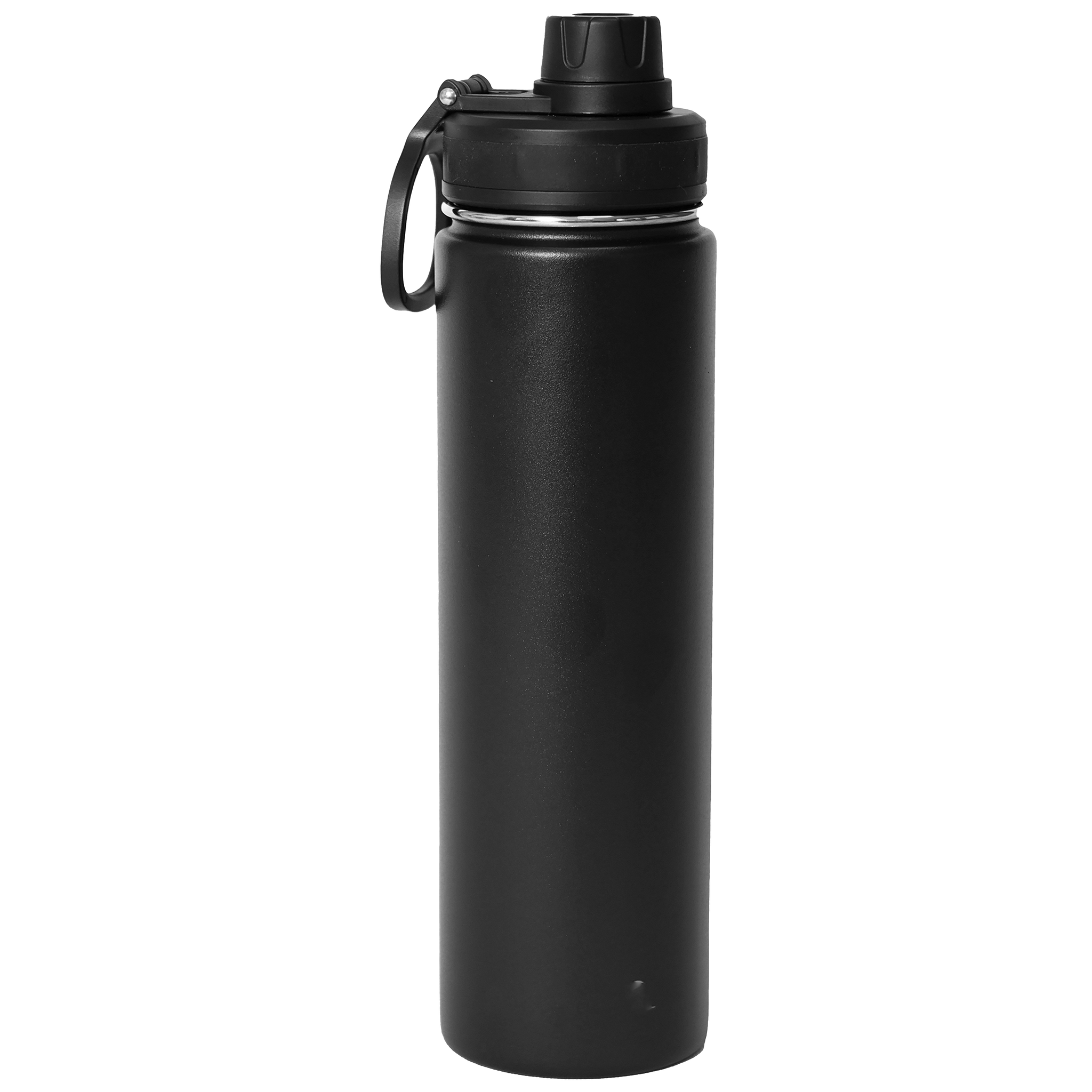 HydraFlow Insulated Bottle, Black - 720ml (Customisation)