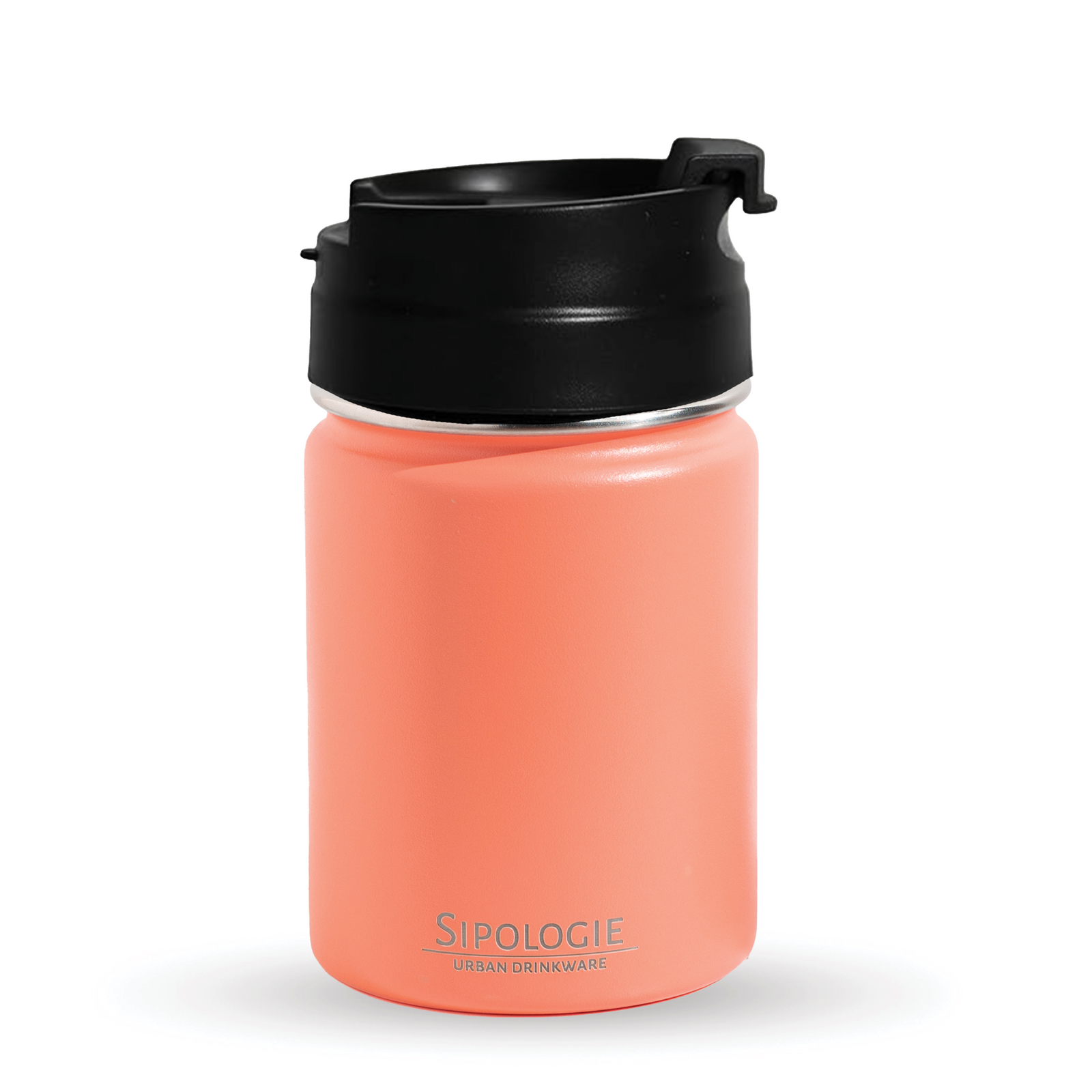 TravelBrew Insulated Tumbler, Coral - 260ml