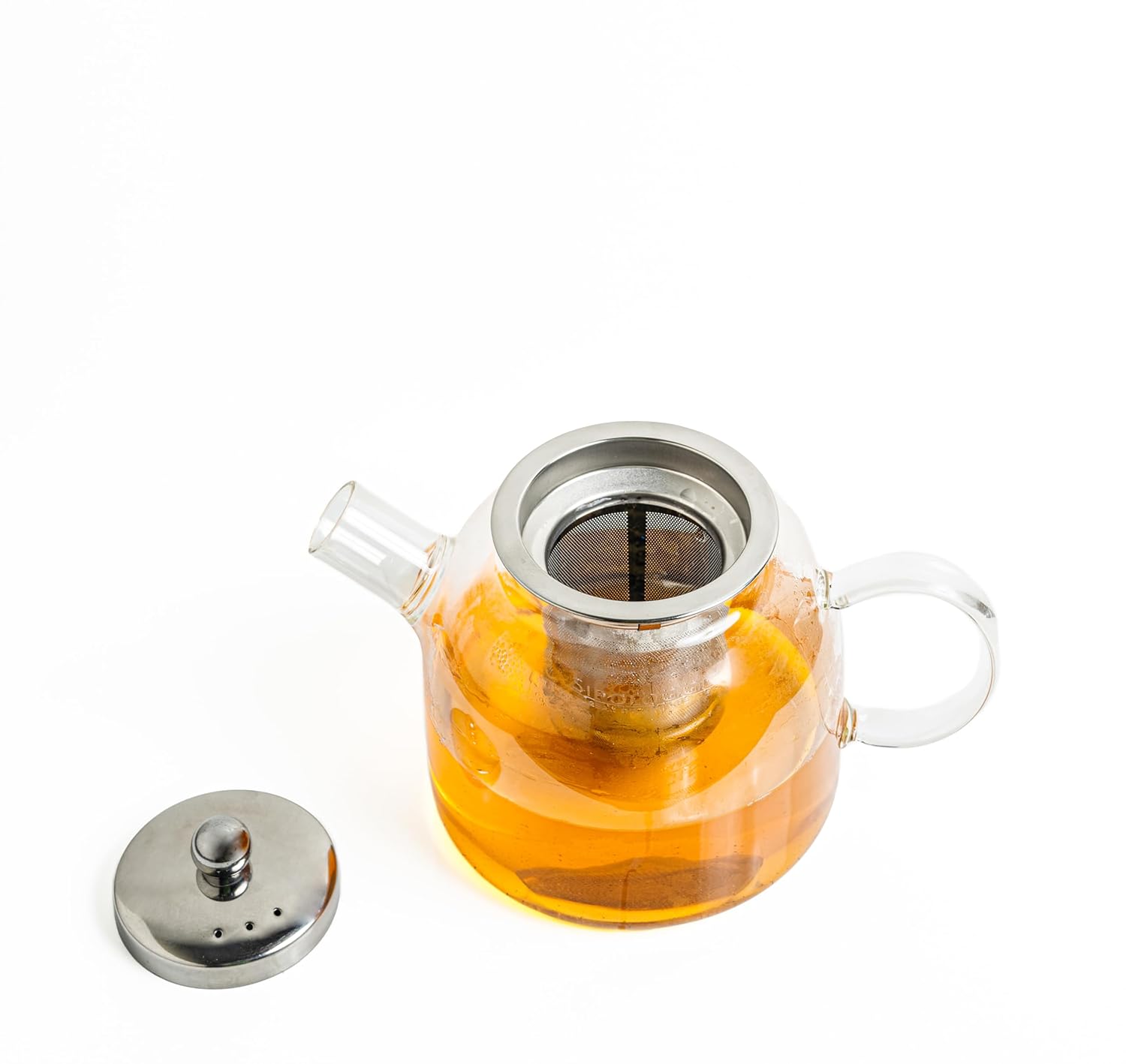 Inspire Glass Tea Pot with Infuser - 900 ml