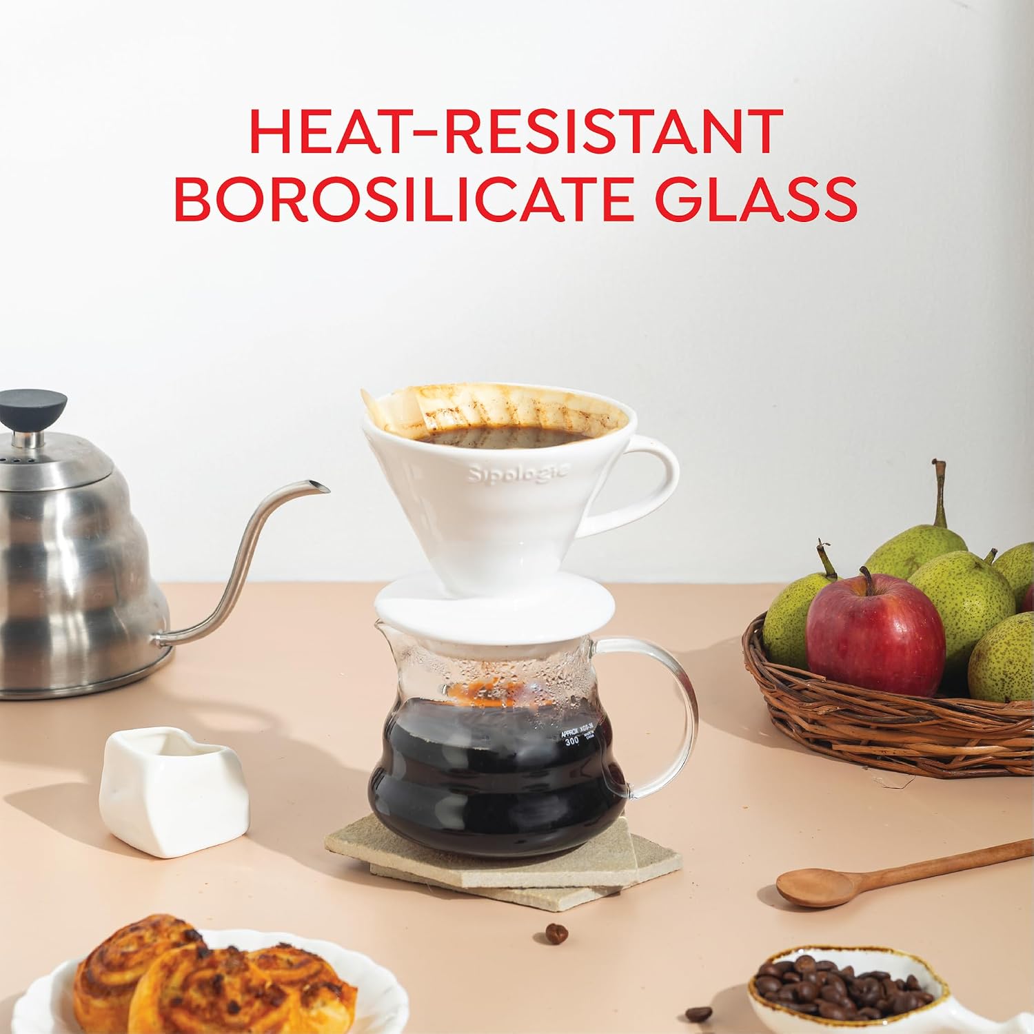 Clarity Glass Carafe - 300ml