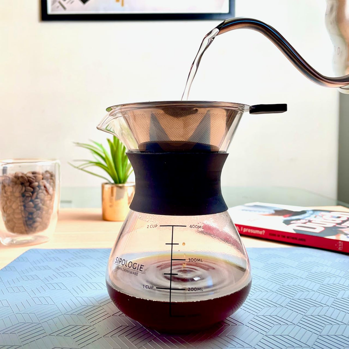 Illuminate Pour Over Drip Coffee Maker - 400ml
