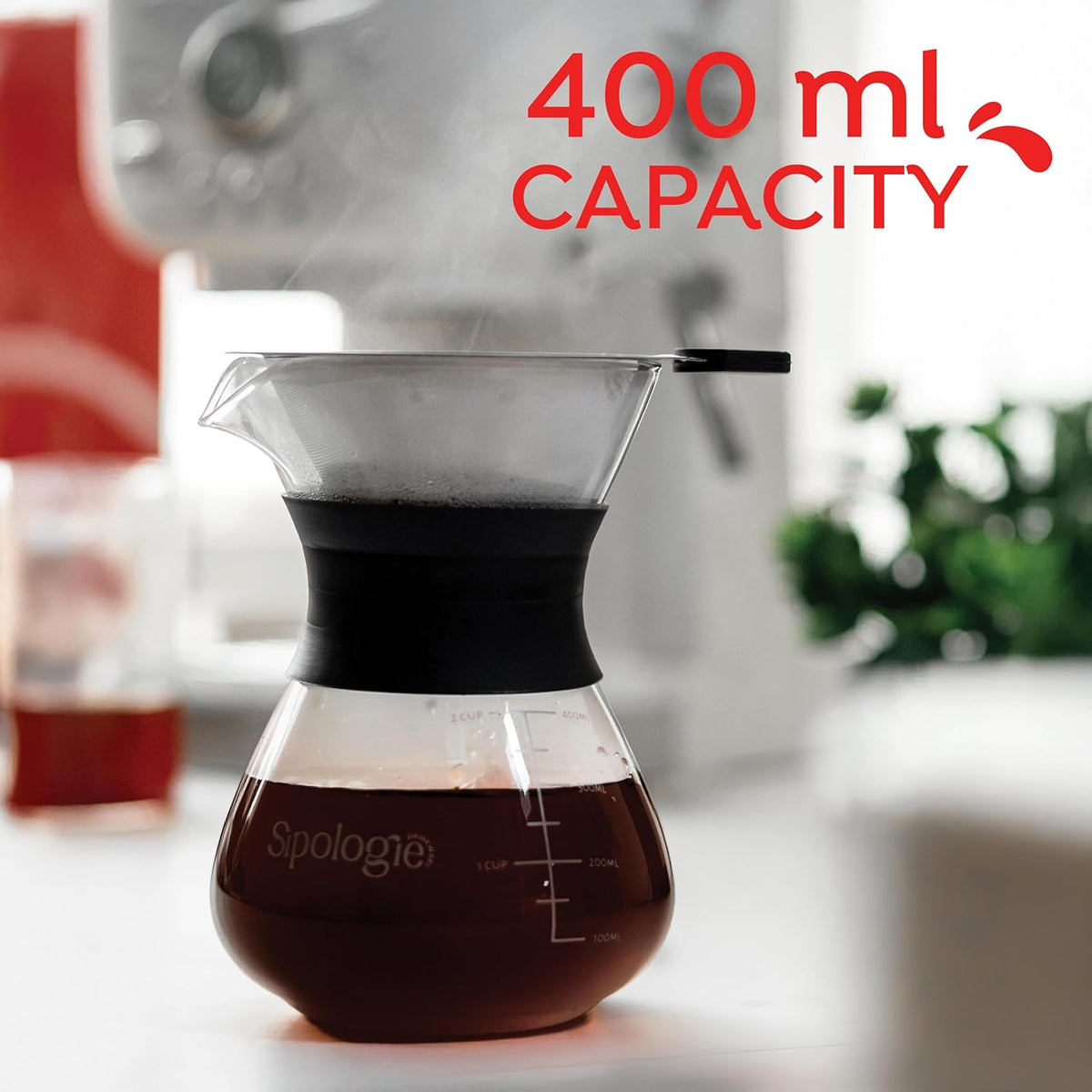 Illuminate Pour Over Drip Coffee Maker - 400ml