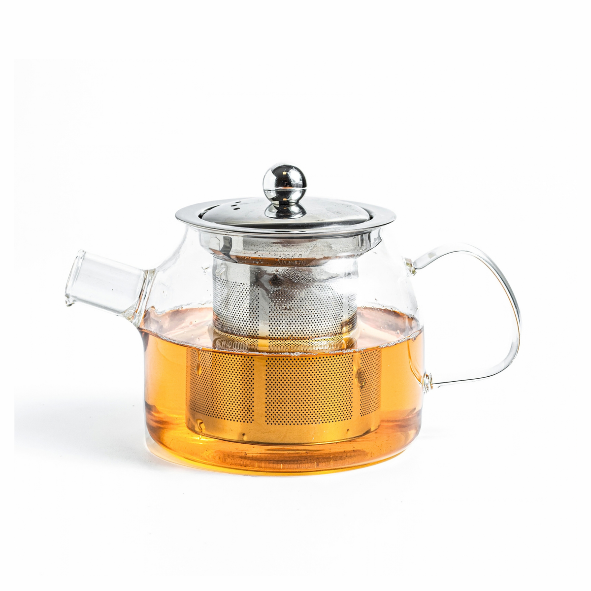 Inspire Glass Tea Pot with Infuser - 400 ml
