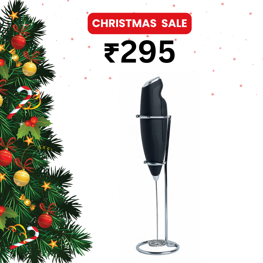 Sipologie Powerful Milk Frother Wand